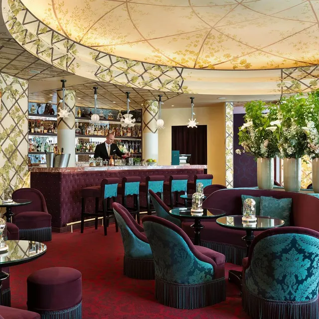 La salle du restaurant le Joy à Paris