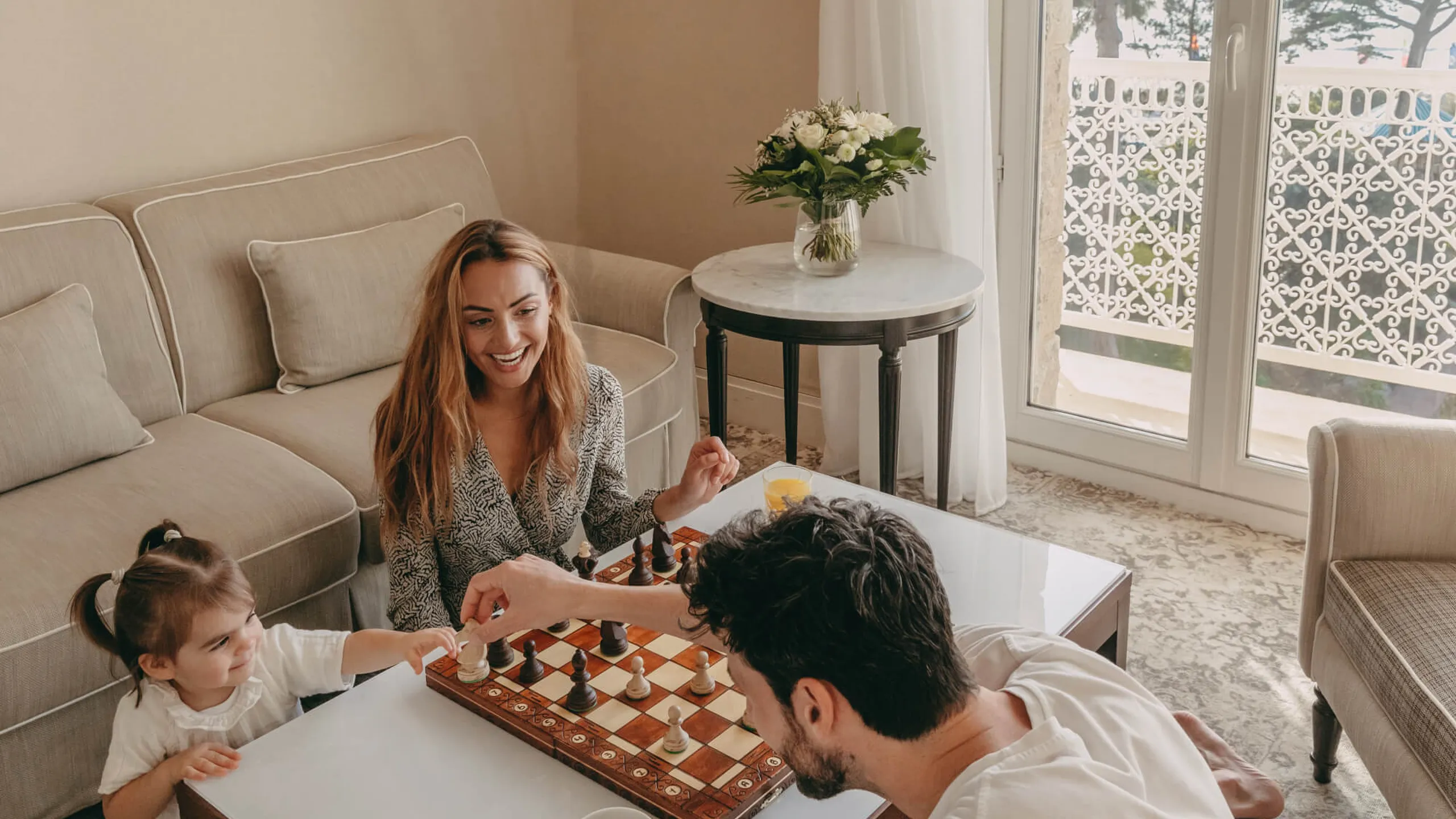 Esprit de famille au Royal La Baule