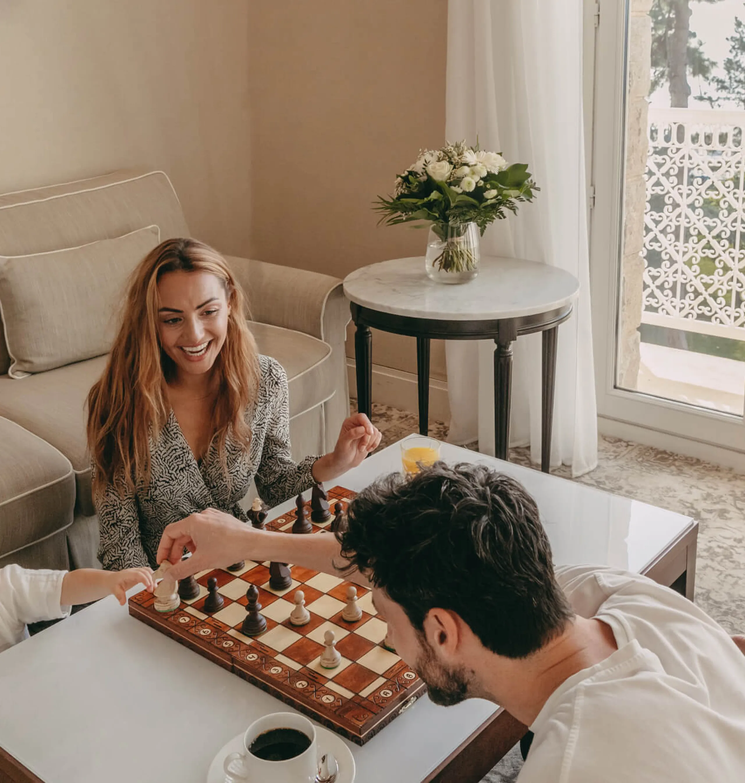 Esprit de famille au Royal La Baule