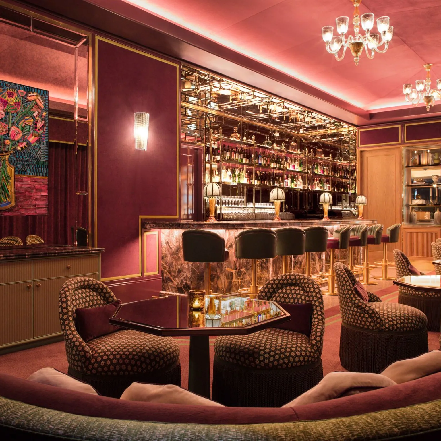 Titsou Bar de l'Hôtel Barrière Fouquet's New York