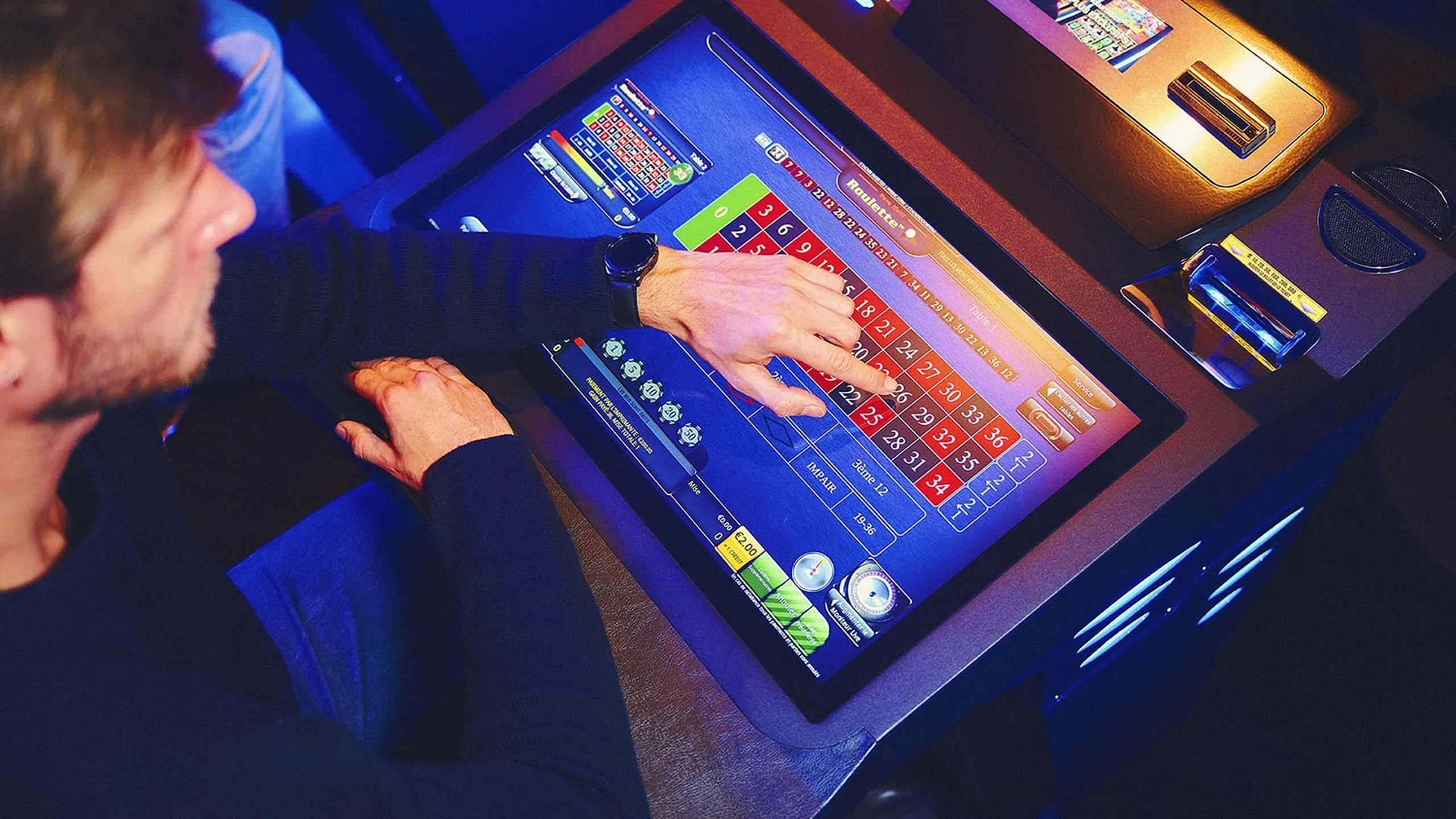 Roulette Anglaise Électronique