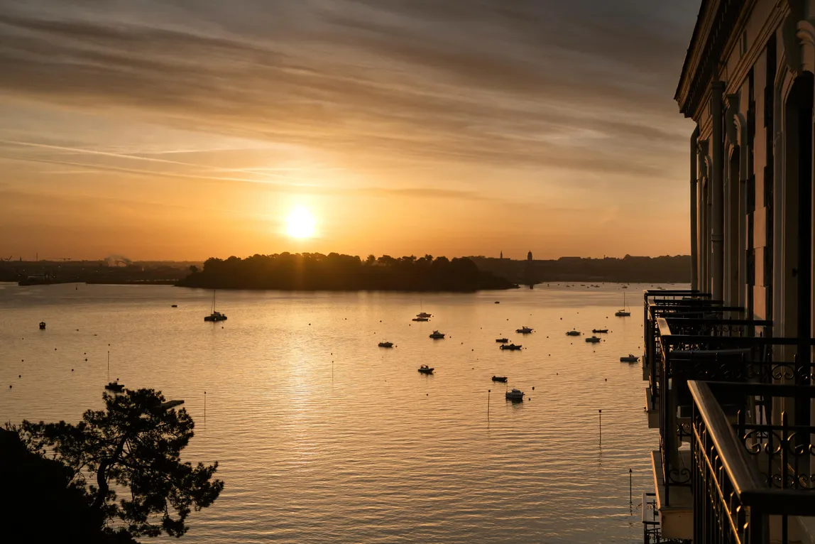 L'après-saison à Dinard