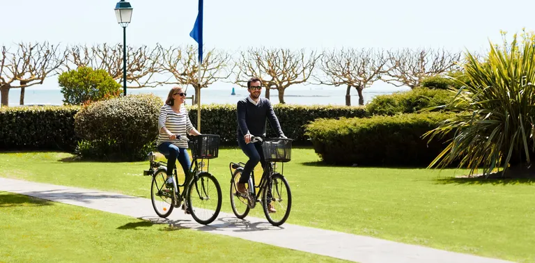 La Baule hôtels Barrière Velos