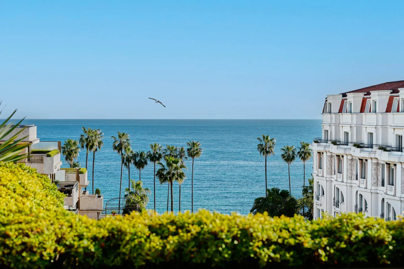 Suite Barrière vue sur la mer