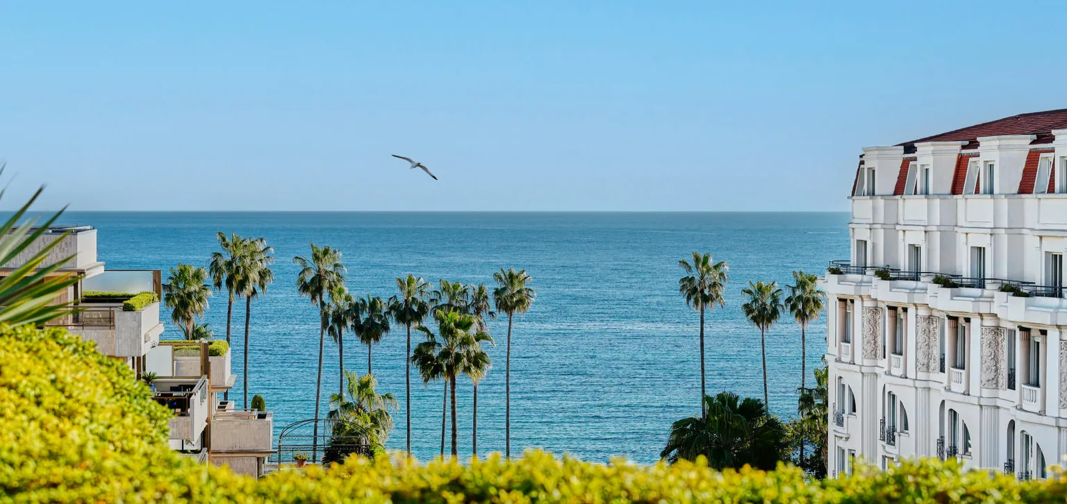 Suite Barrière vue sur la mer