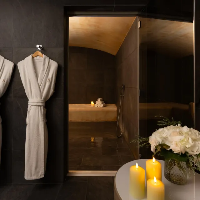 Hotel du golf sauna