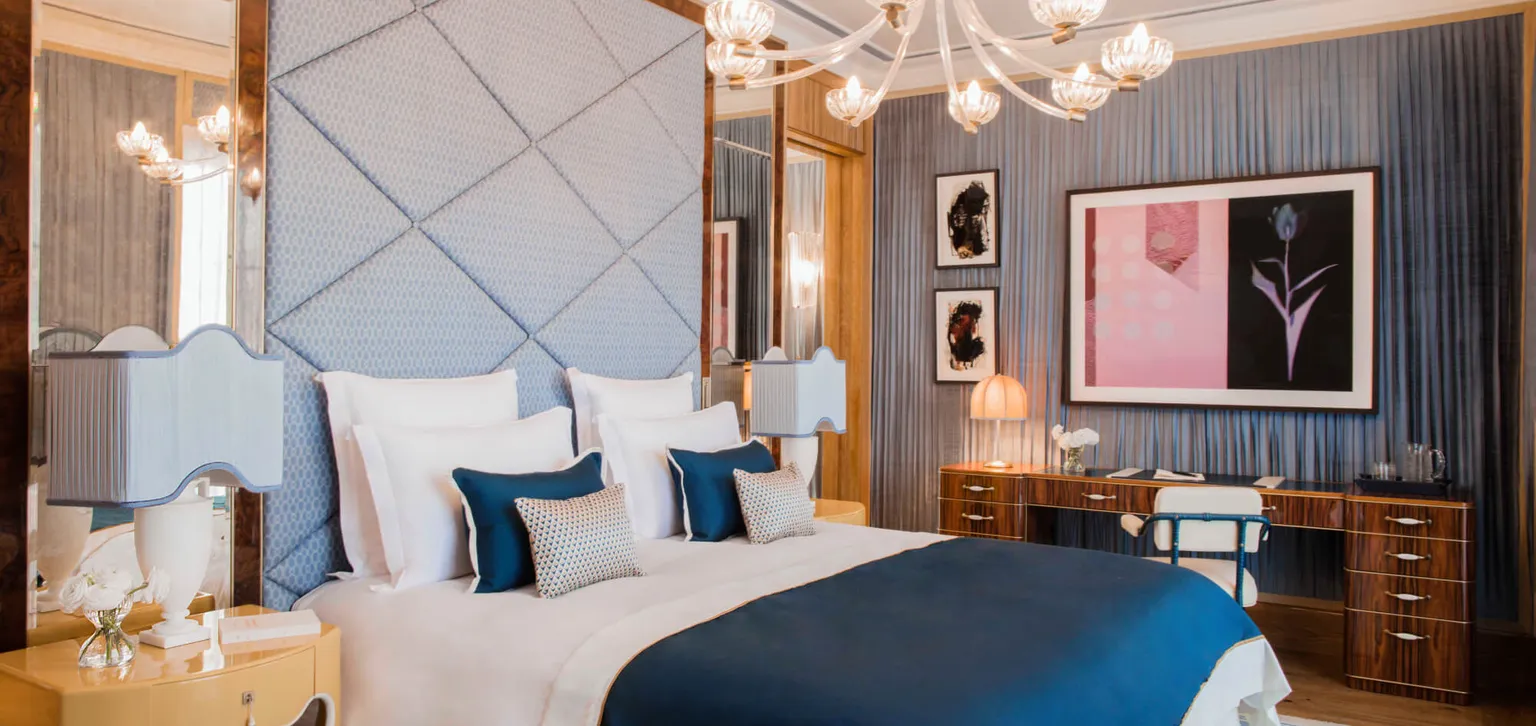 Suite au Fouquet's New York