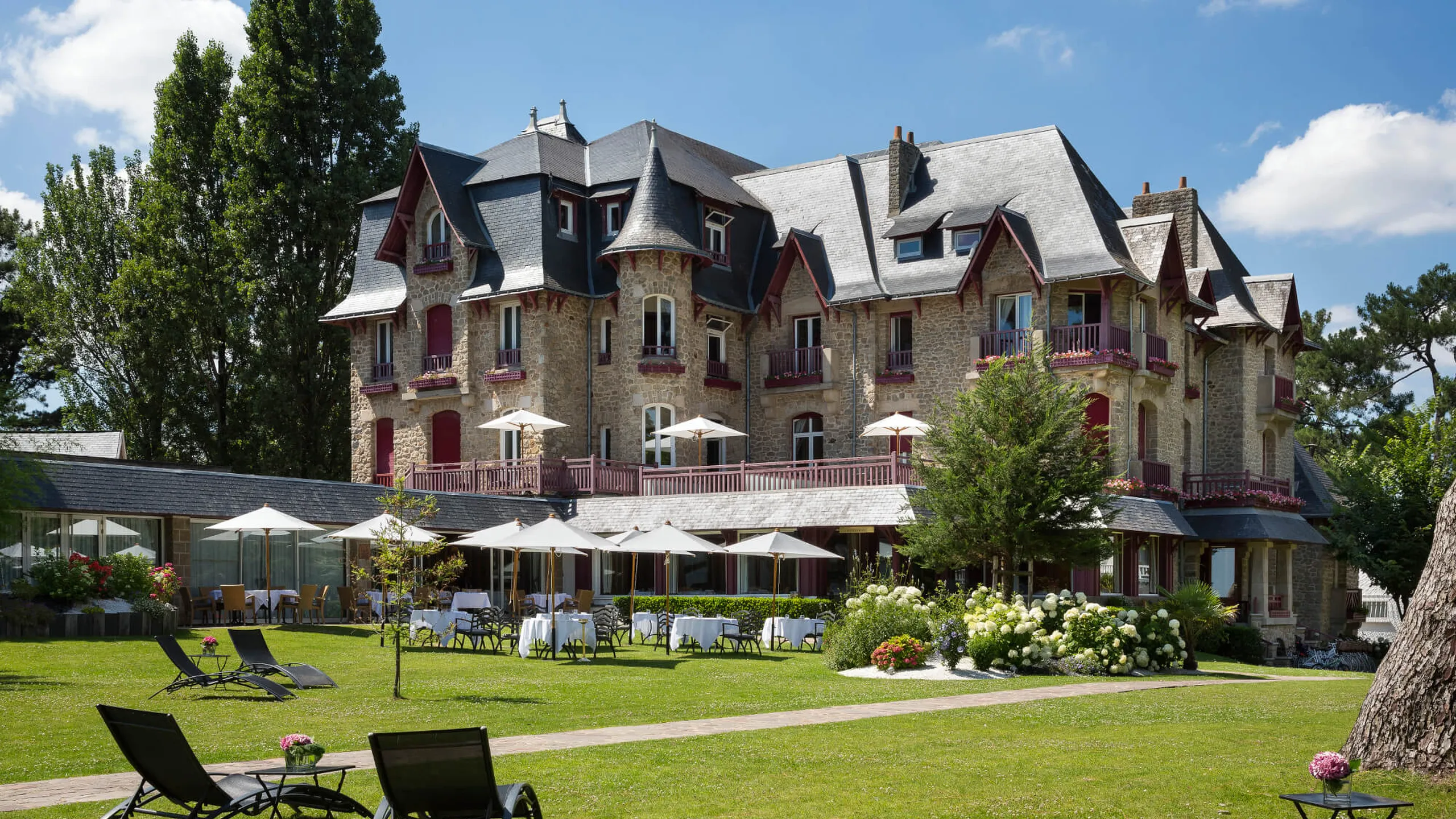 Escapade La Baule à l'Hôtel Le Castel-Marie-Louise