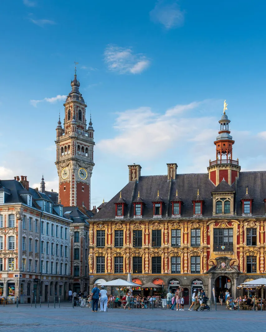 Visite guidée du Vieux-Lille