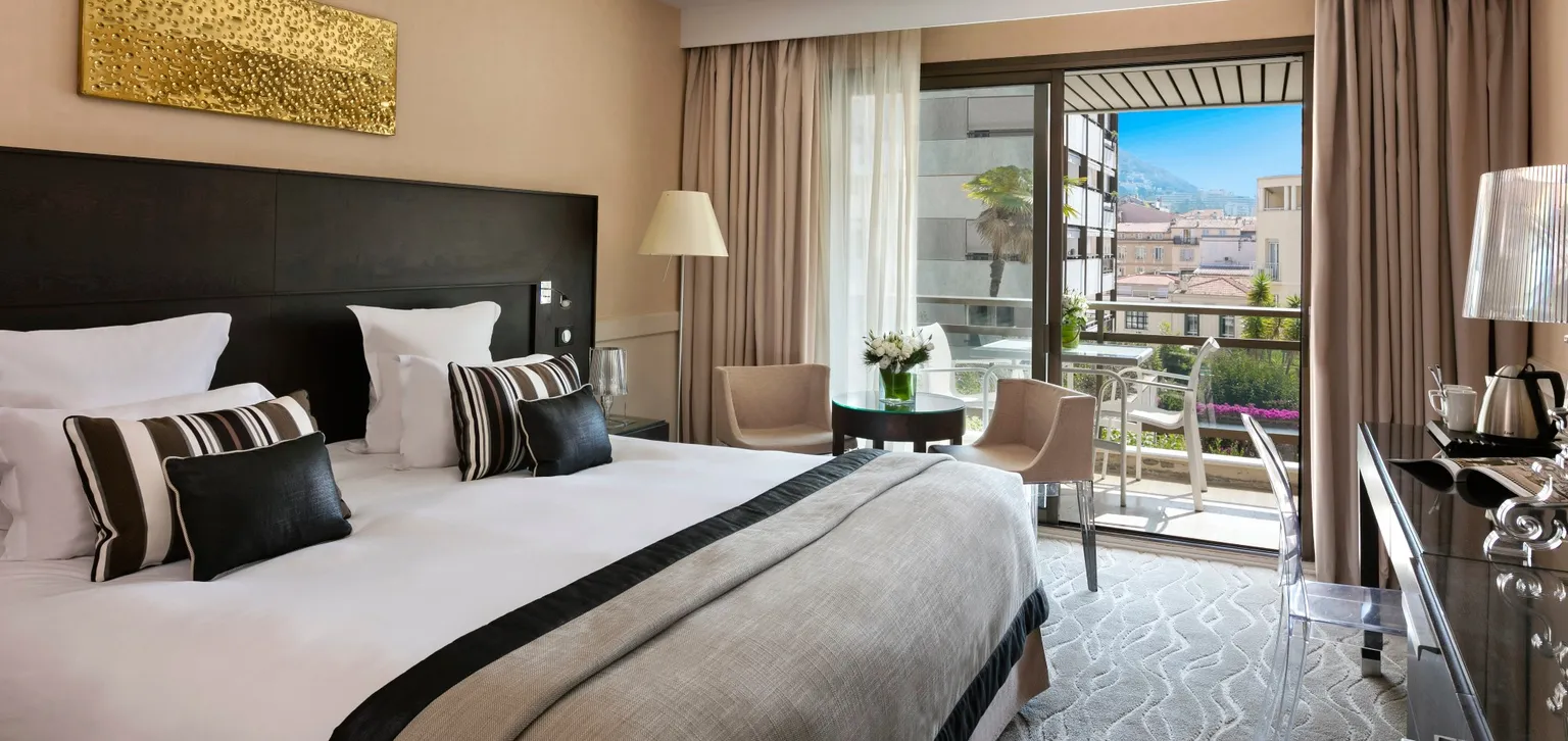 Chambre à l'hôtel le gray d'albion à cannes