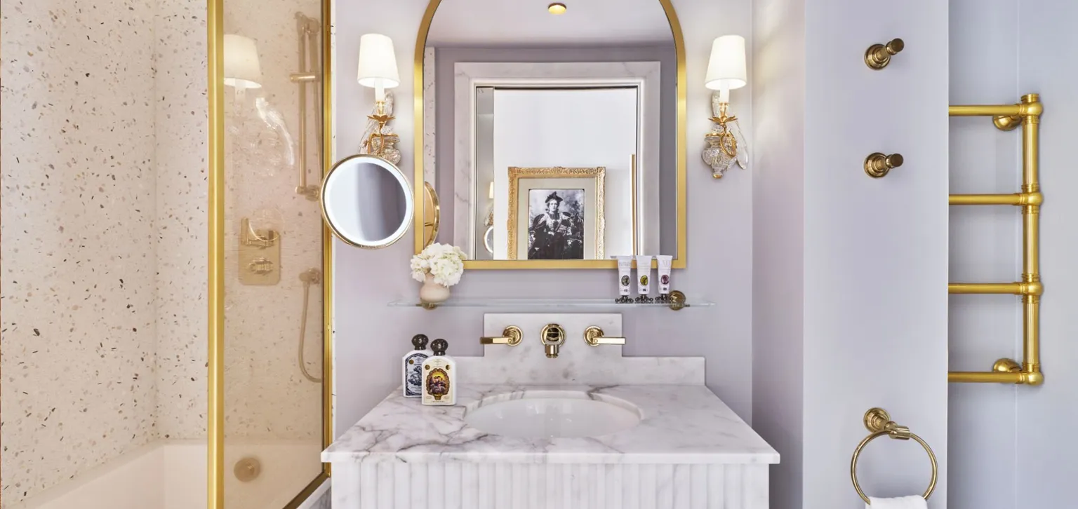 Hôtel Maison Barrière Vendôme - Chambres Castiglione - Natalie Clifford