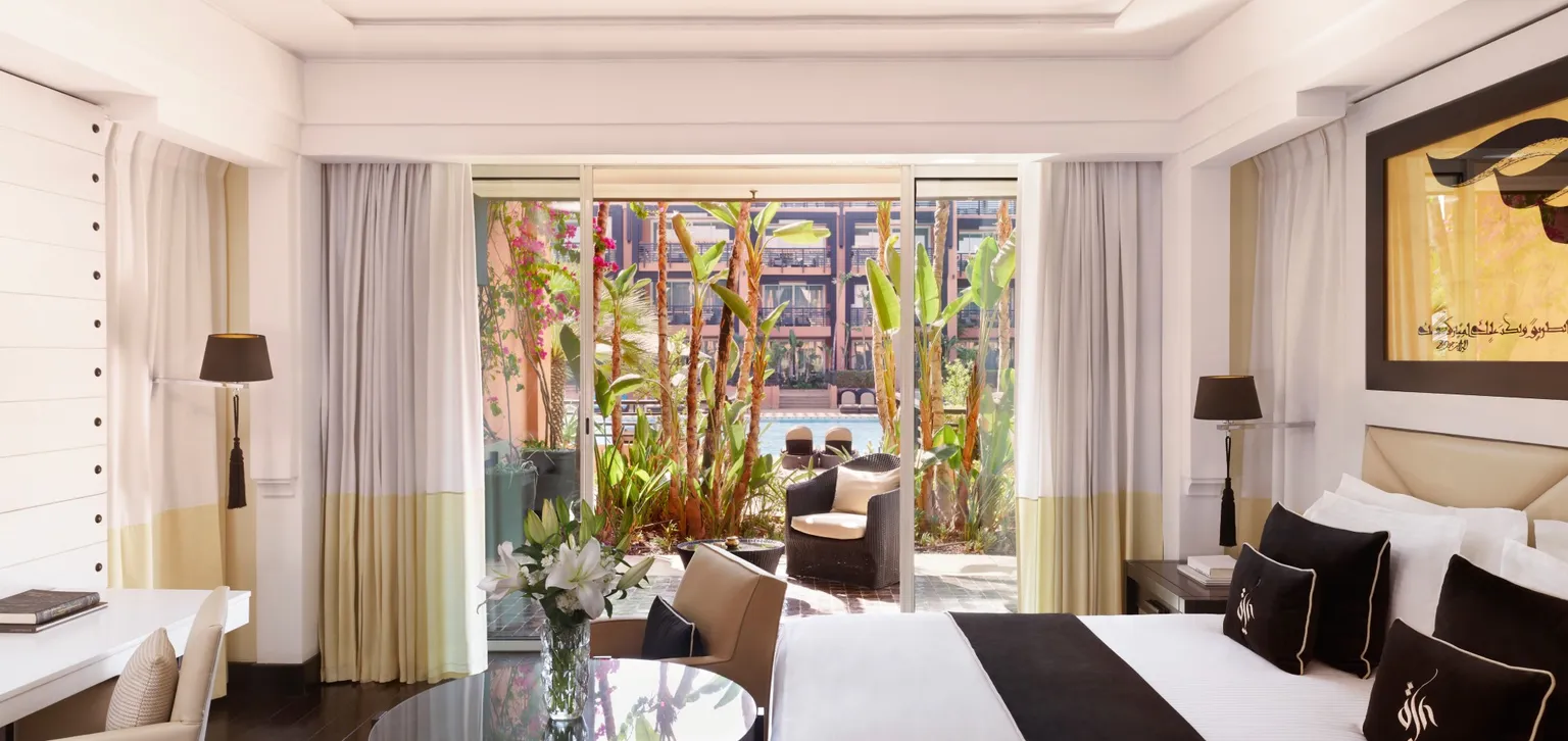 Chambre supérieure Le Naoura  Marrakech