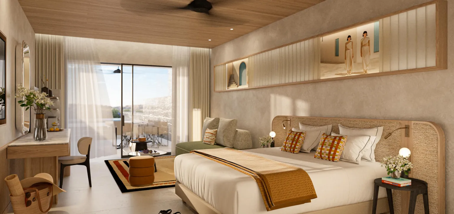 Junior Suite Bassin Privé, Vue Mer