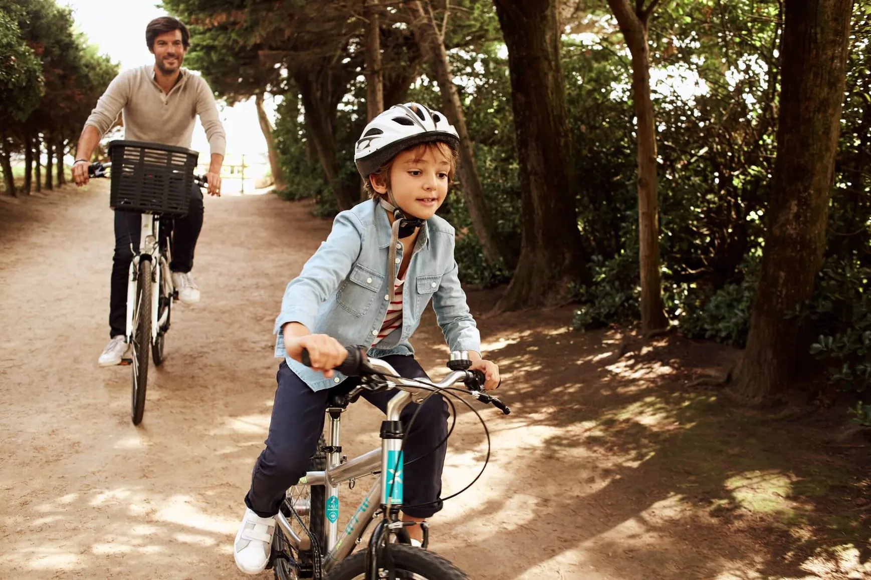 Ballade à vélo à La Baule