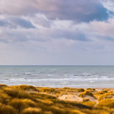 La plage de sable fin à perte de vue au Touquet