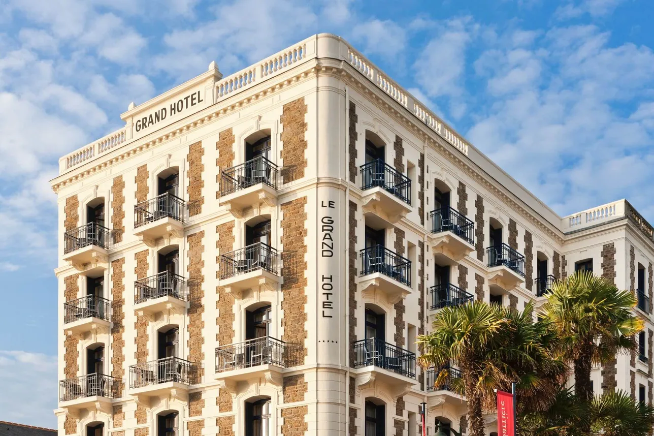 Dinard Façade Le Grand Hôtel