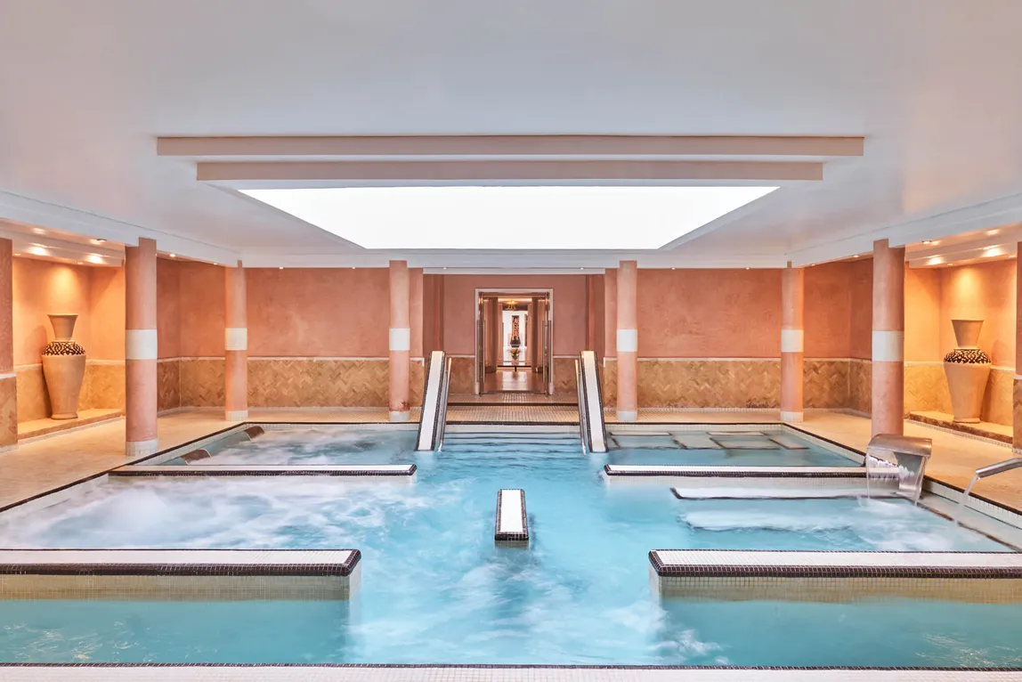 Parcours aquatique du Naoura