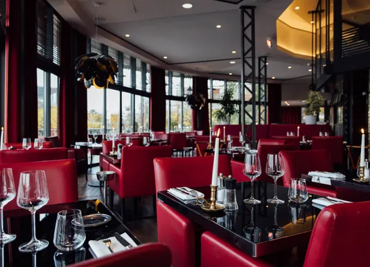 Restaurant Le Pavillon du Lac Enghien-les-Bains 02