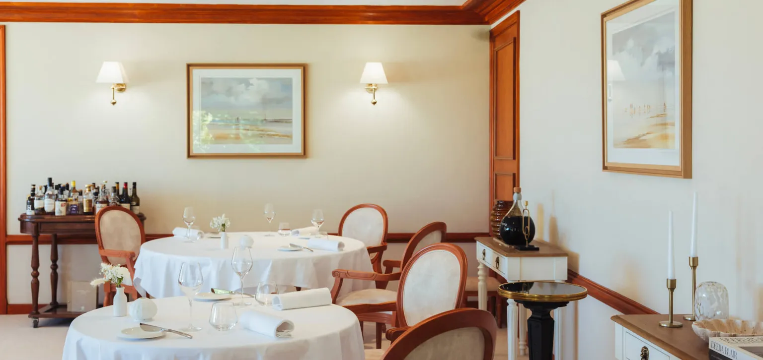 La Table du Castel, intérieur