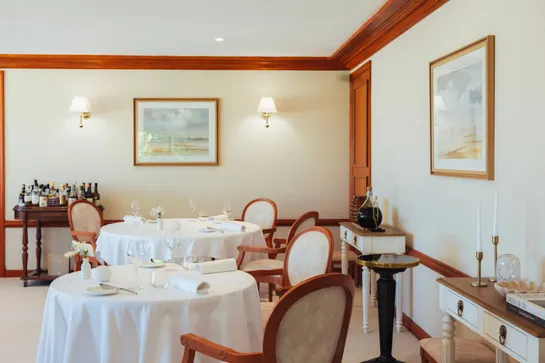 La Table du Castel, intérieur