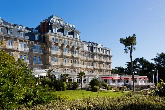 Escapade La Baule à l'Hôtel Le Royal
