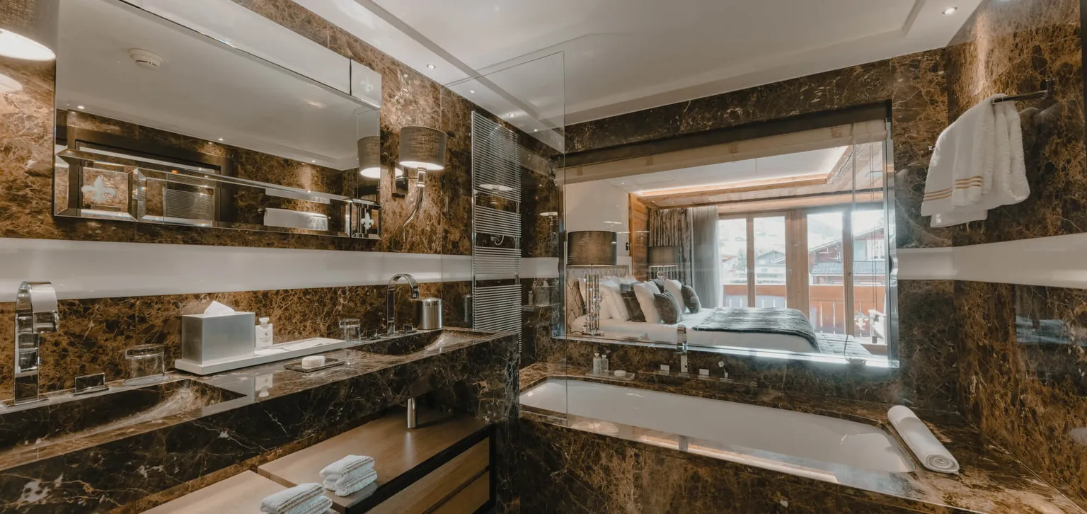 Appartement trois chambres Fouquet's Gstaad
