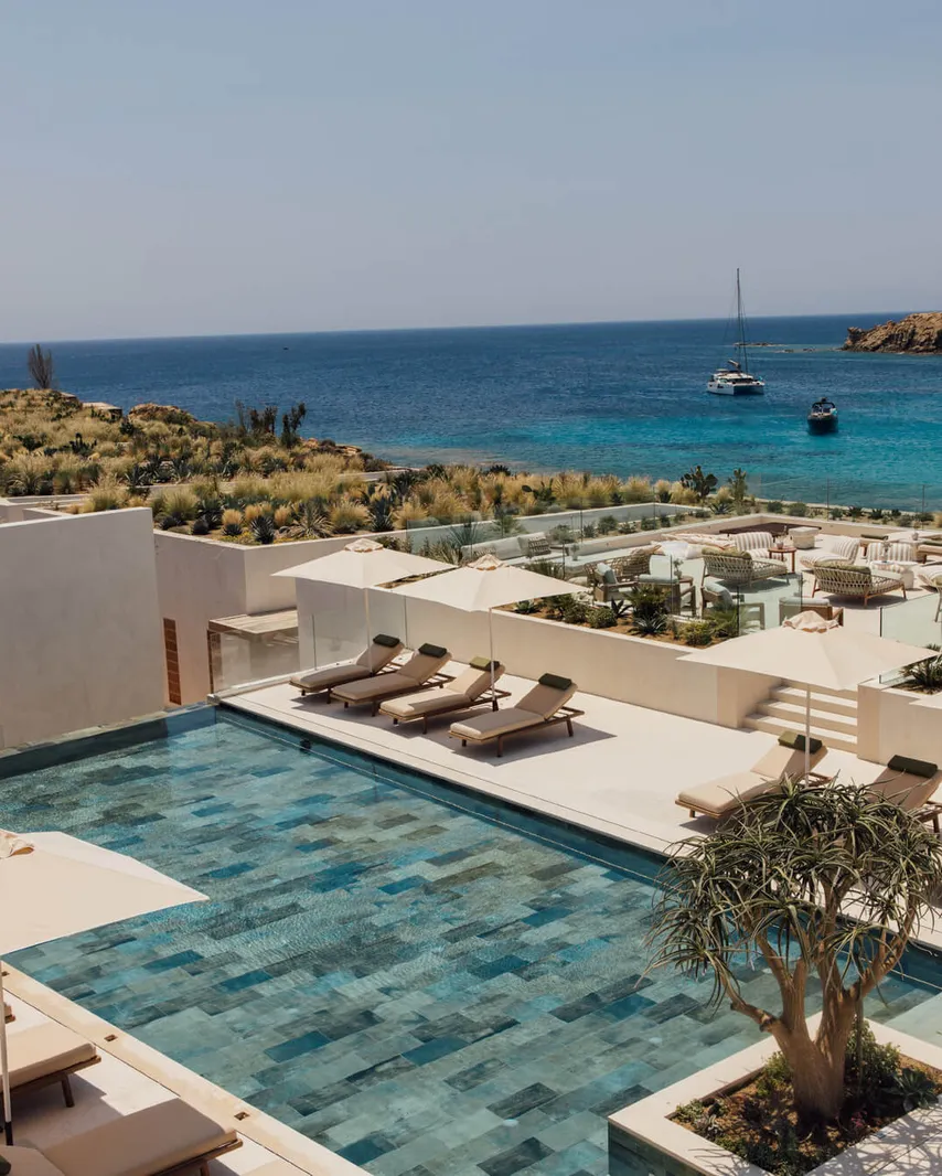 Au sein des Cyclades - Fouquet's Mykonos
