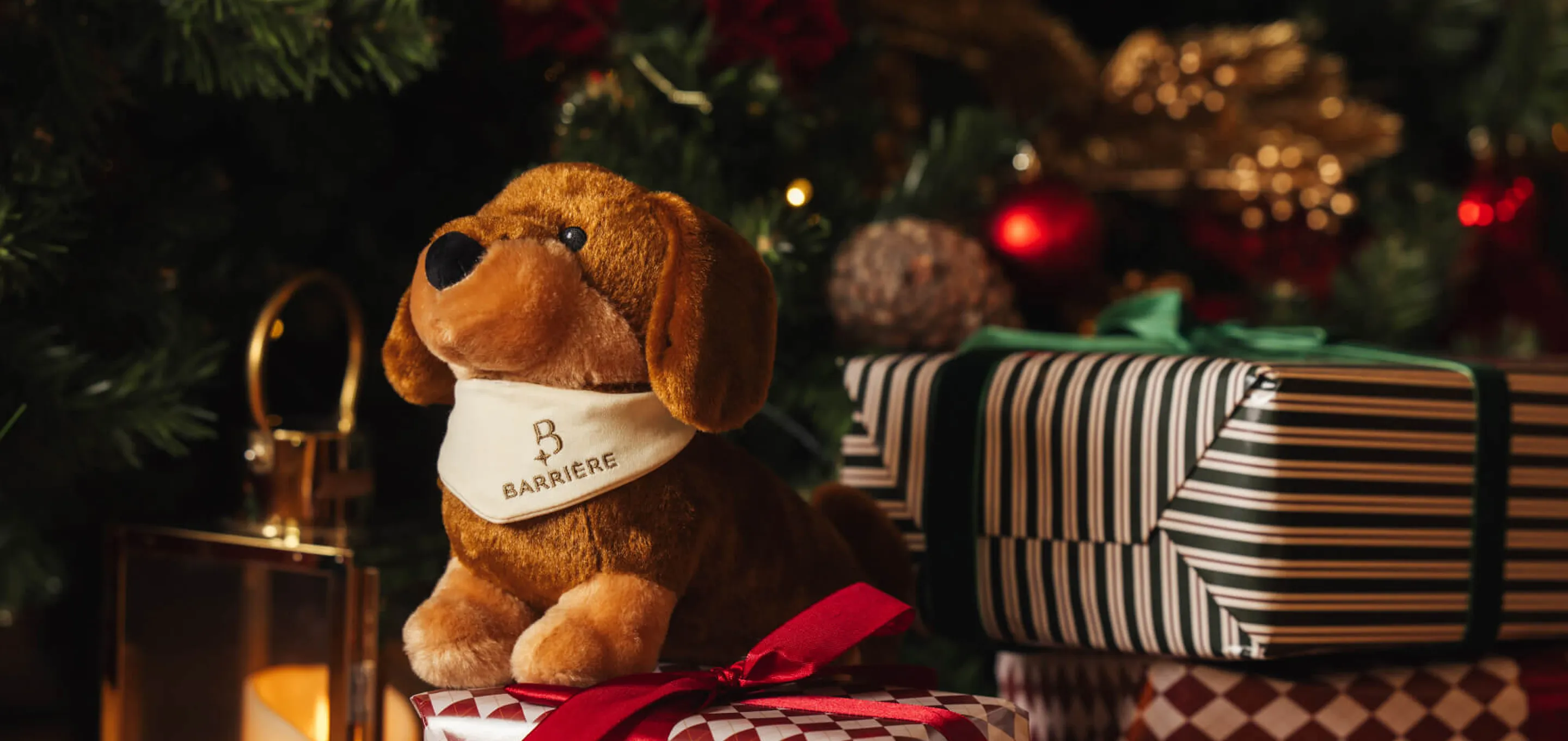 Peluche et Cadeaux dans les Hôtels Barrière