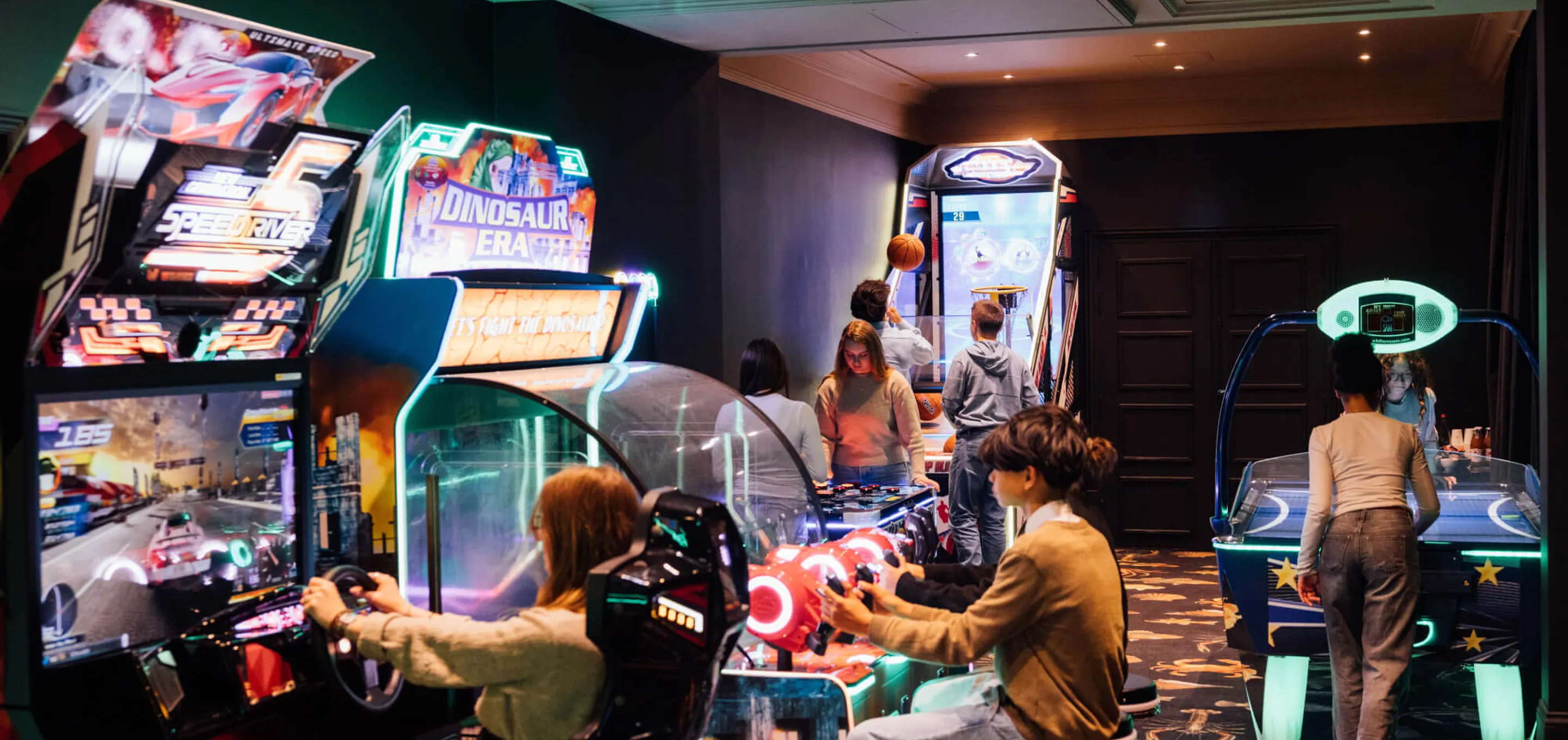 Gaming club - salle de jeu enfants