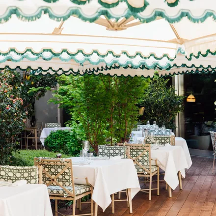 Fouquet's Paris - Terrasse du Joy