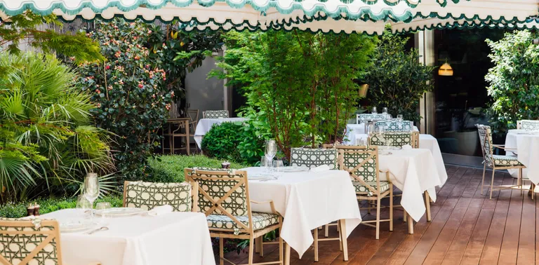 Fouquet's Paris - Terrasse du Joy