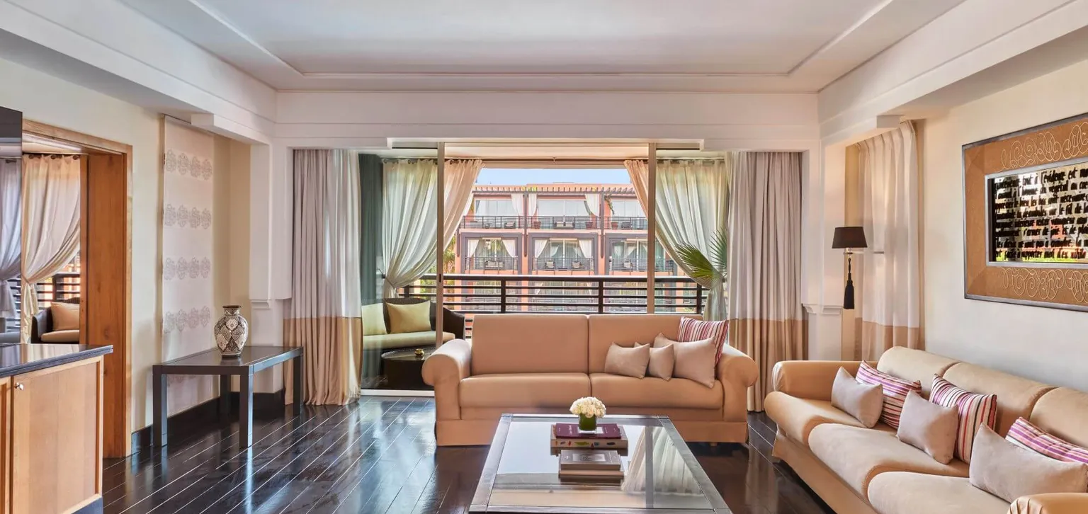 Marrakech Suite 125m² Salon