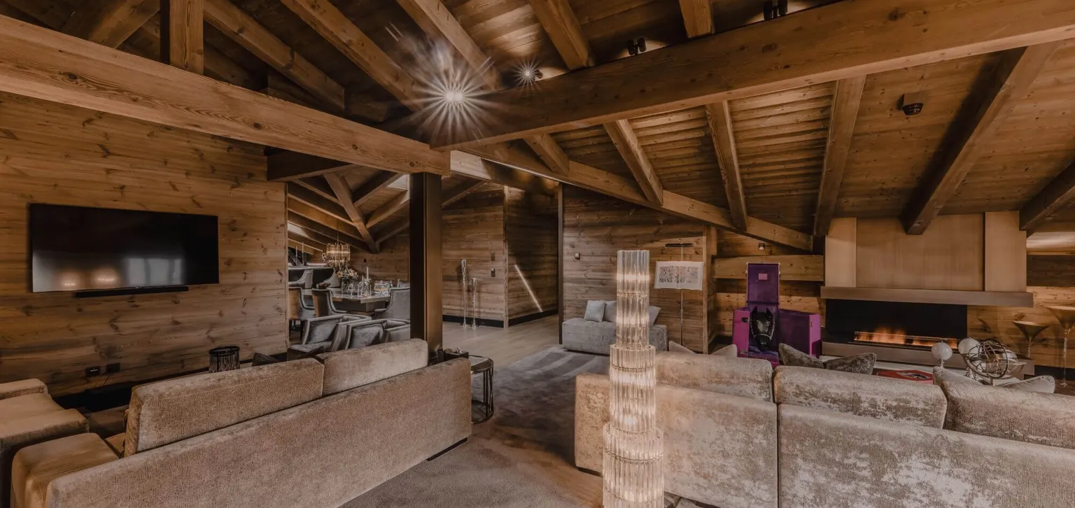 Suite Présidentielle Fouquet's Gstaad