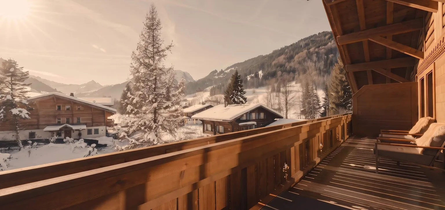 Suite Présidentielle Fouquet's Gstaad