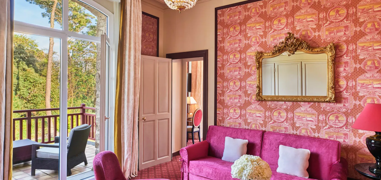 Suite Deluxe Mer Terrasse, Salon