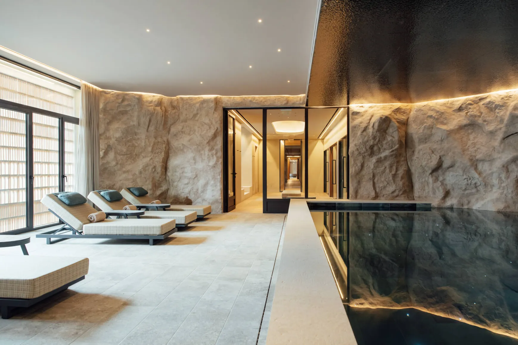 Rock Spa au Fouquet's Mykonos