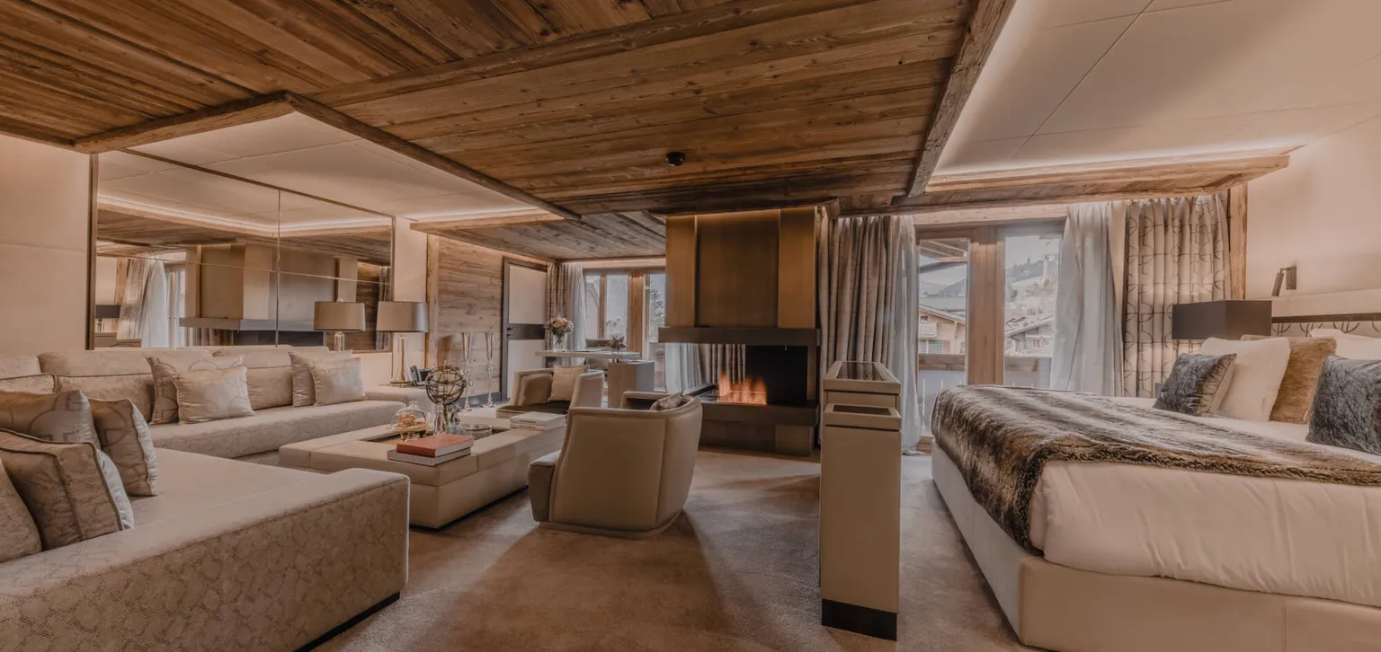 Hôtel Fouquet's Gstaad Suites Signature