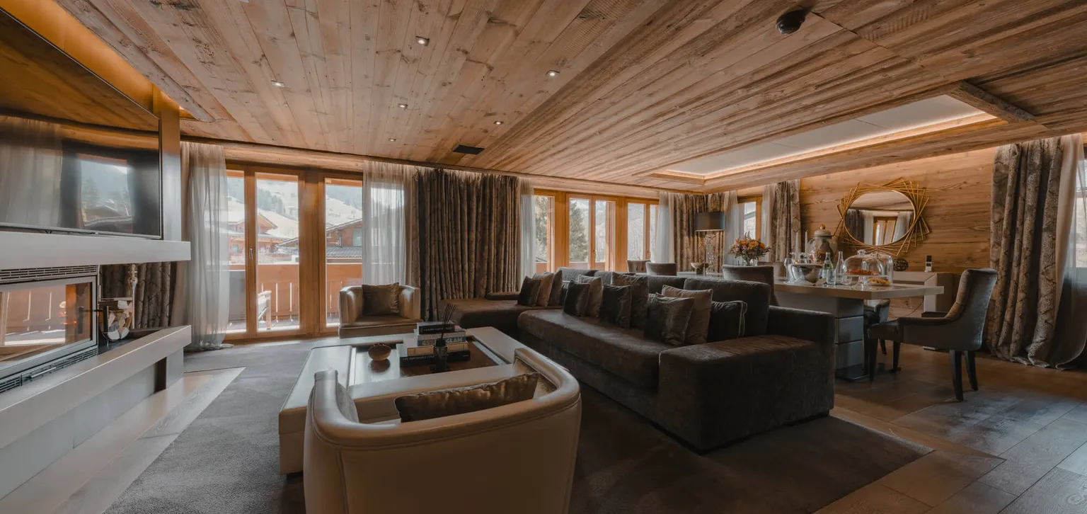 Appartement trois chambres Fouquet's Gstaad