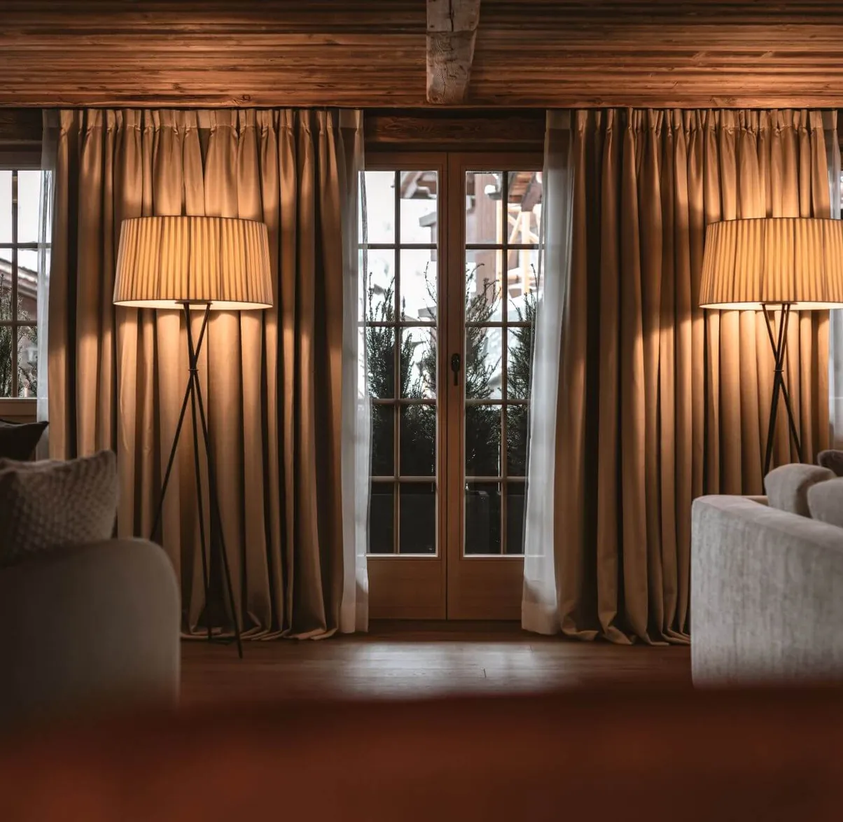 Fouquet's Gstaad intérieur