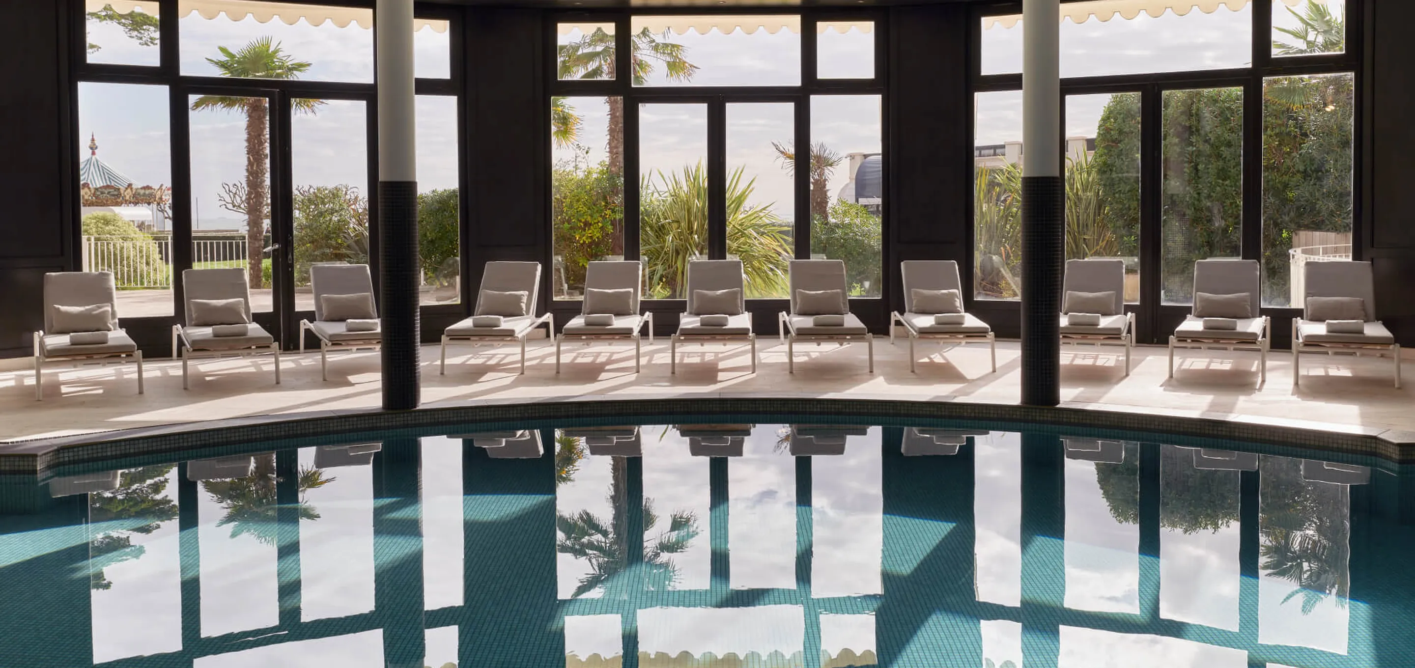 Le Royal La Baule piscine