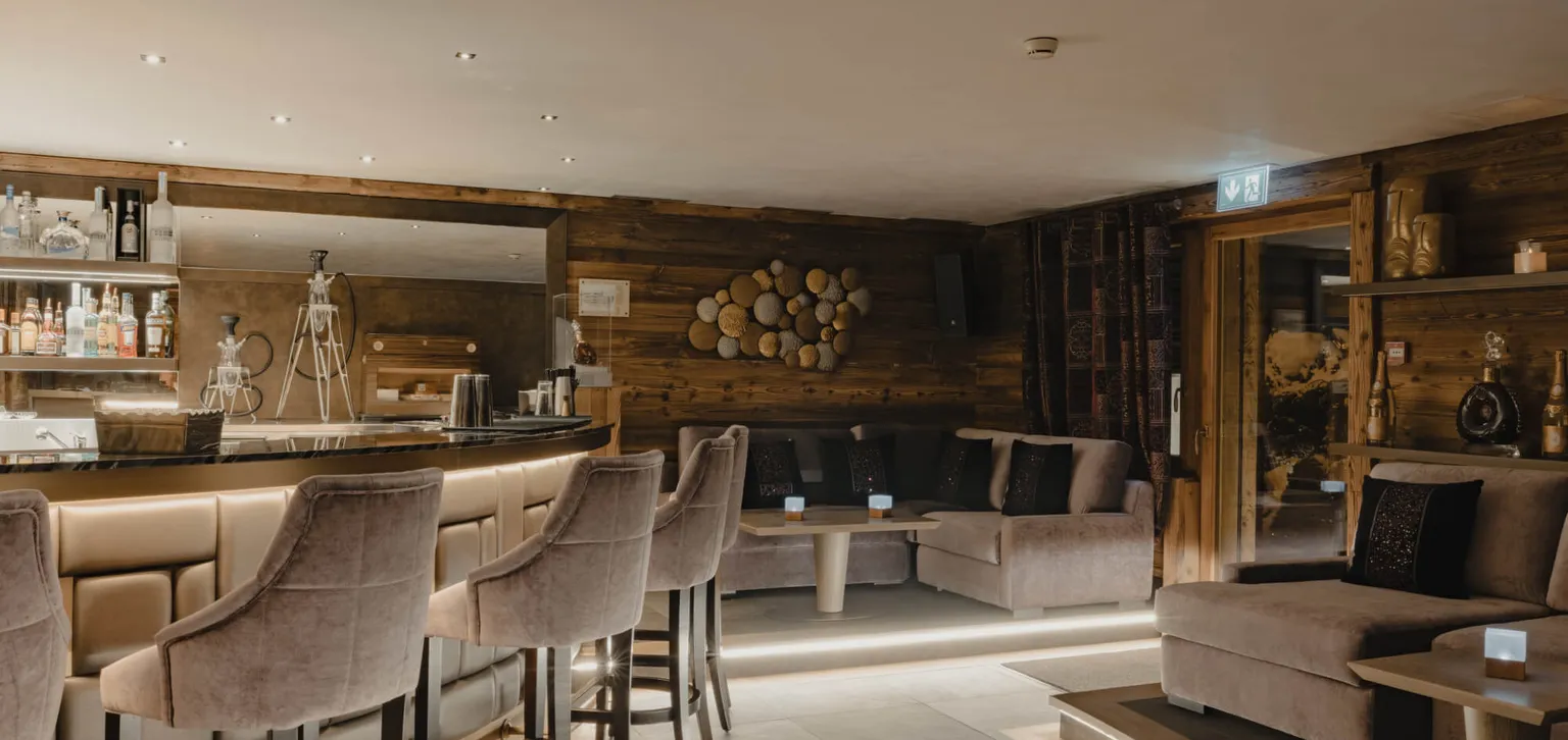 Hôtel Fouquet's Gstaad Bar