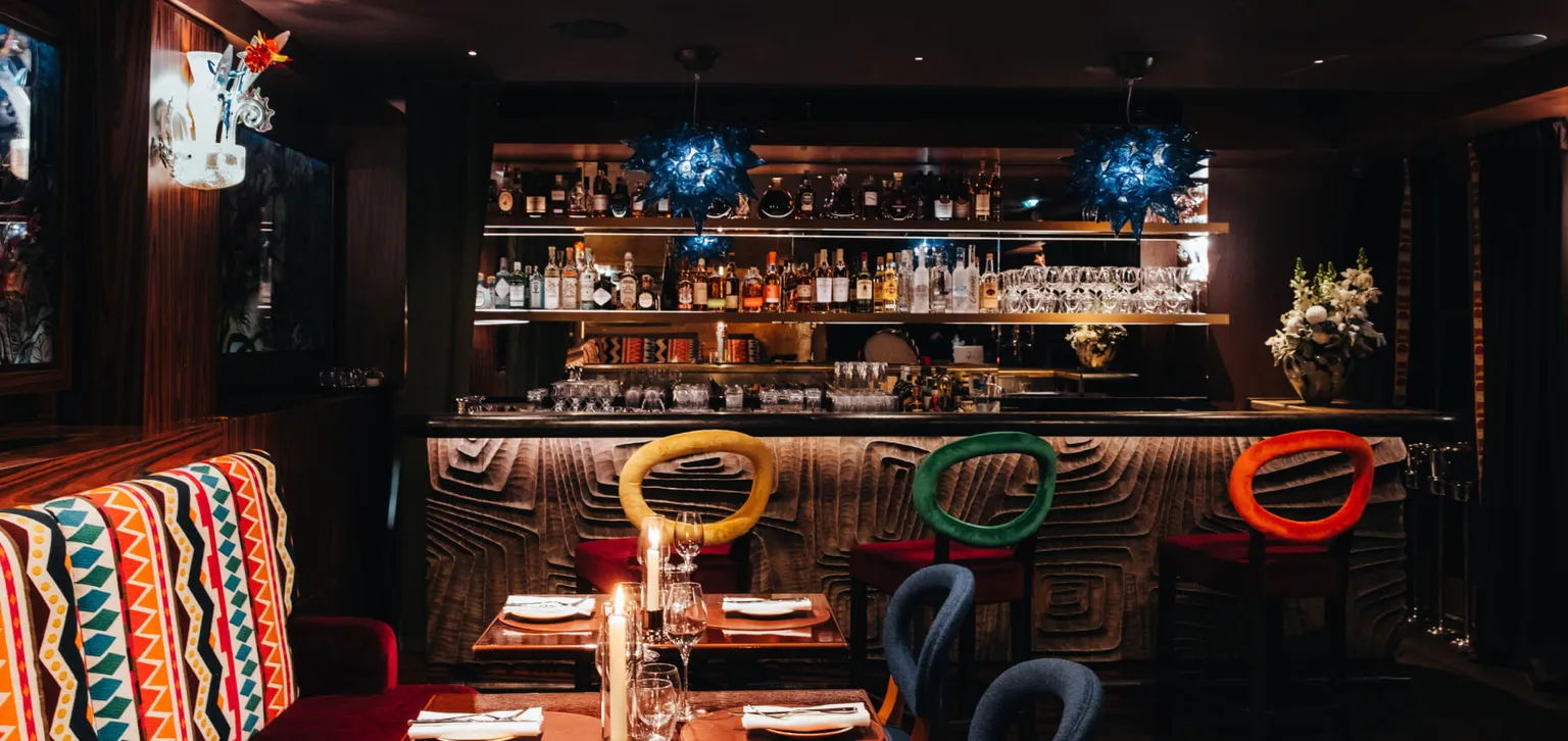 Maison Barrière Vendôme - restaurant Frida - salle intérieure