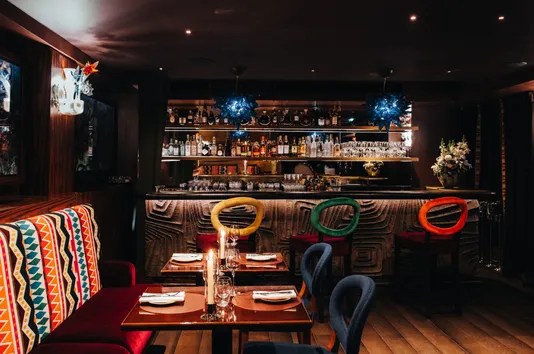 Maison Barrière Vendôme - restaurant Frida - salle intérieure