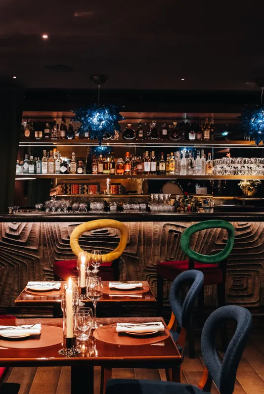 Maison Barrière Vendôme - restaurant Frida - salle intérieure