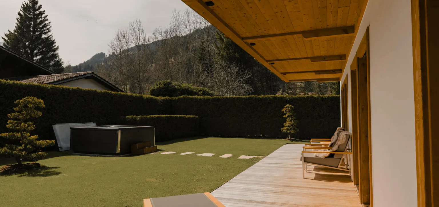 Appartement trois chambres Fouquet's Gstaad
