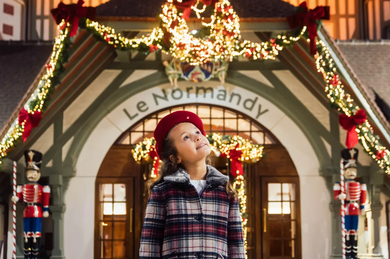 Séjour de Noël au Normandy