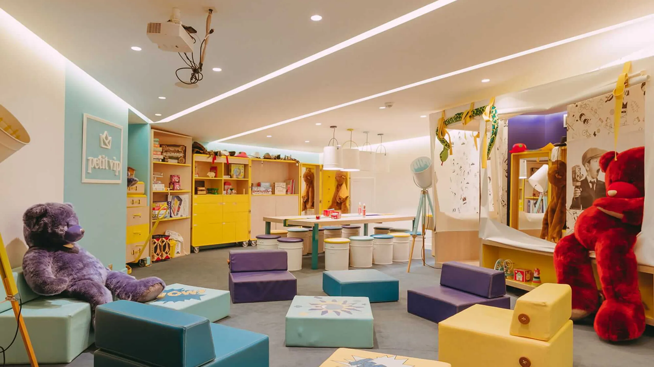 Kid's Club à l'Hôtel Barrière Les Neiges