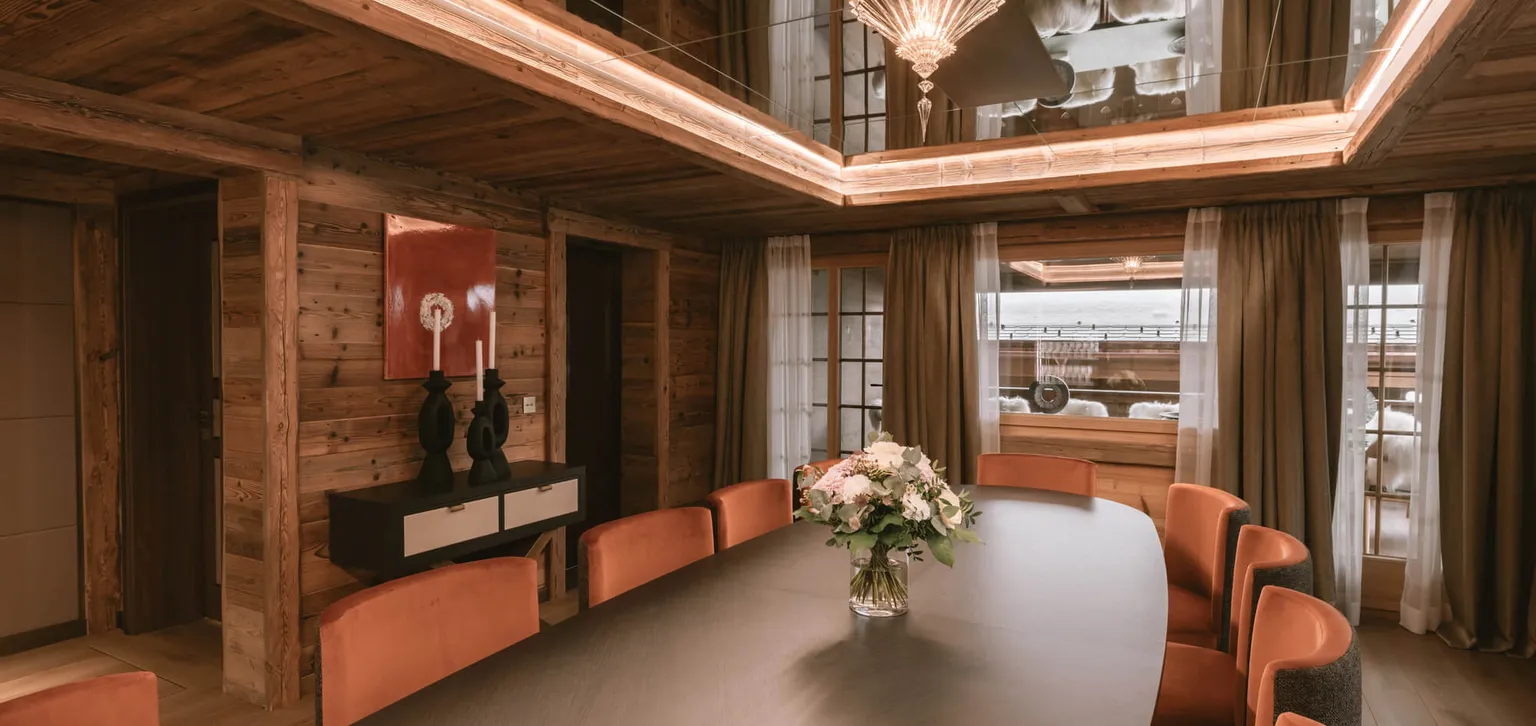 Le Châlet Fouquet's Gstaad
