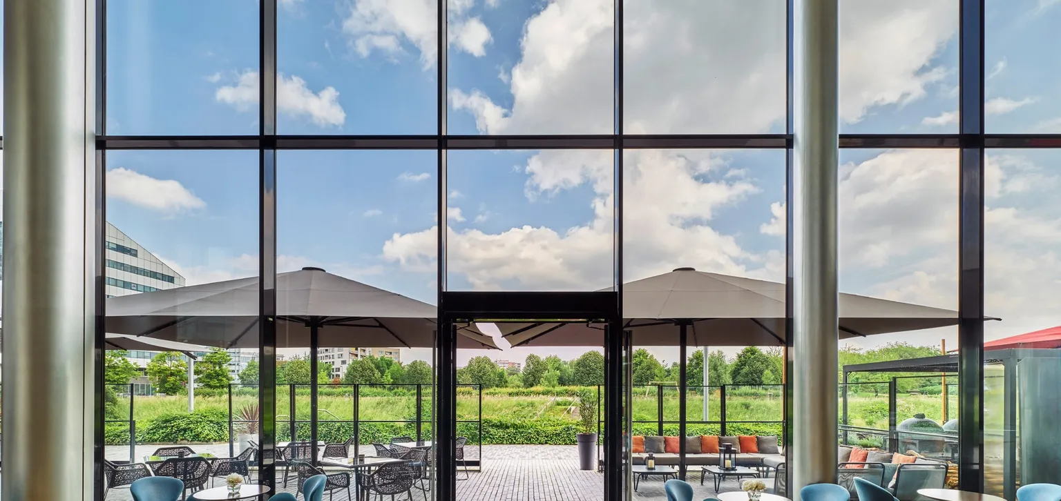 Bar l'escale à l'hôtel resort barriere lille à Lille