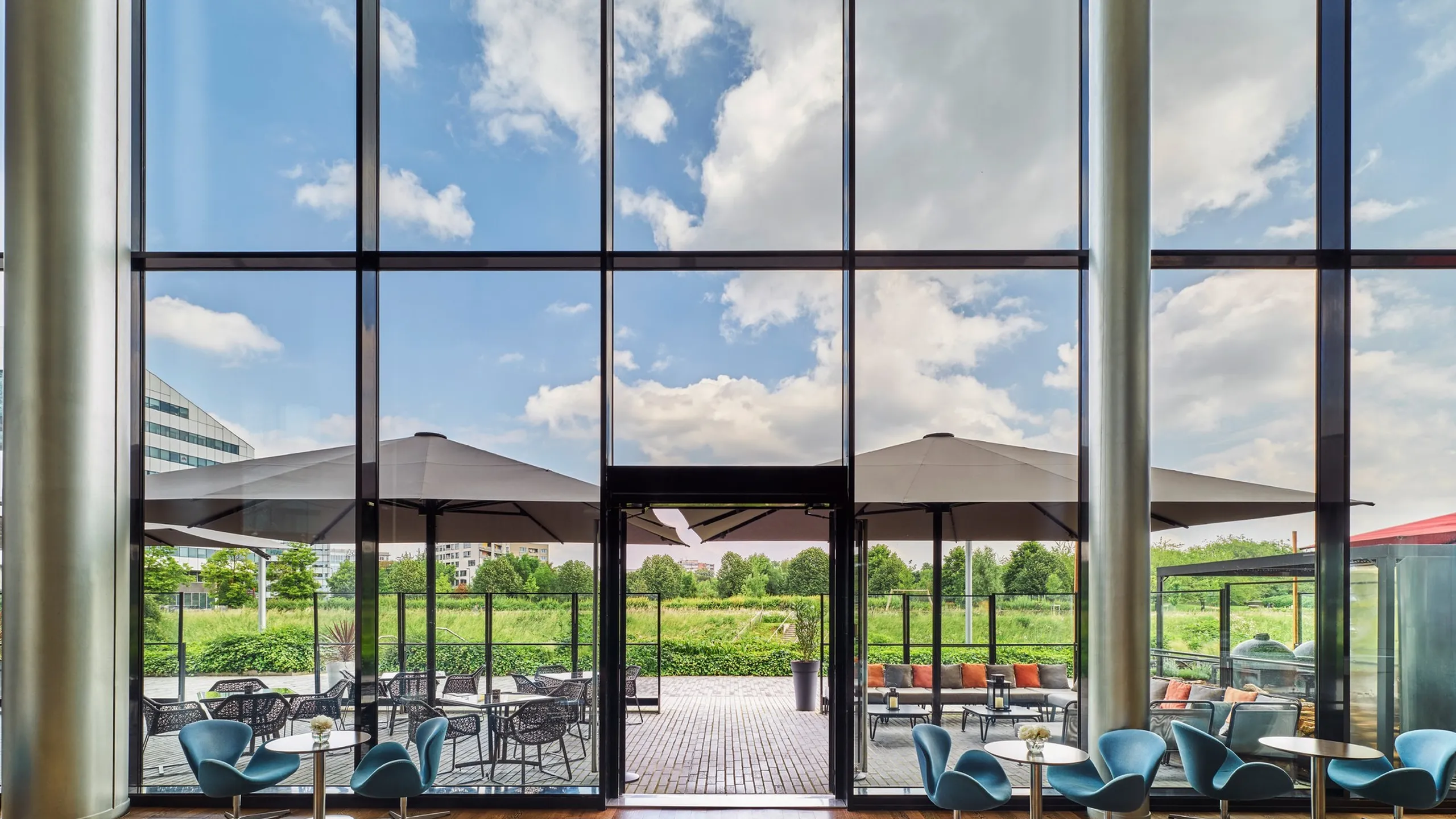 Bar l'escale à l'hôtel resort barriere lille à Lille